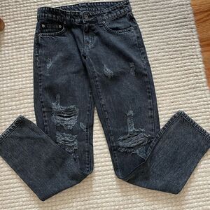 Carmar Black Denim‎ Jeans